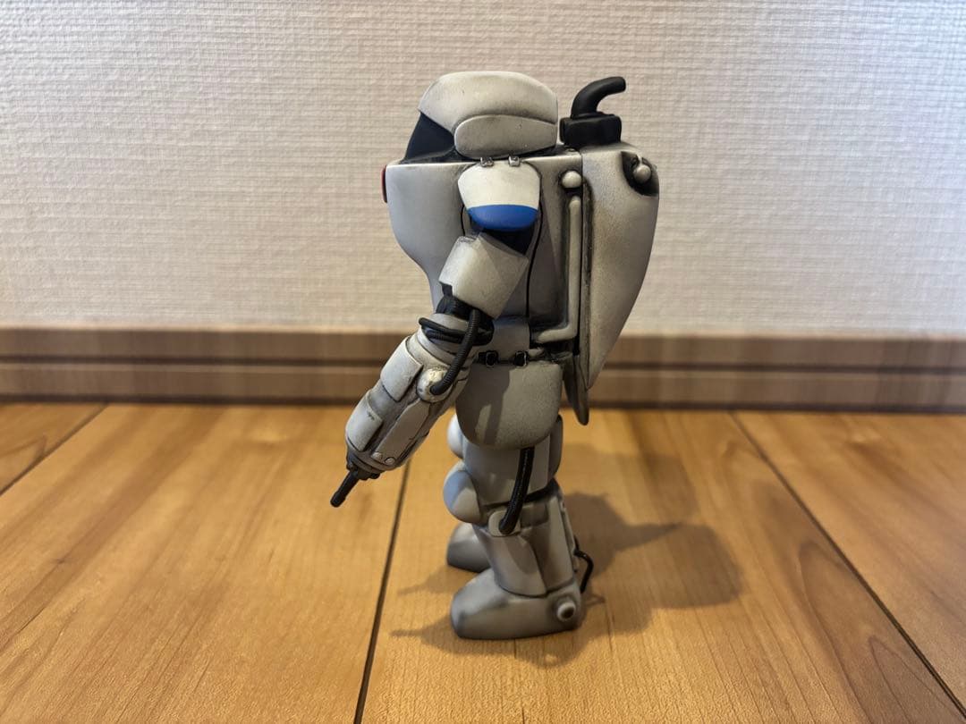 シカルナ工房 A.F.S.Mr.Ⅱ マシーネンクリーガー ソフビフィギュア