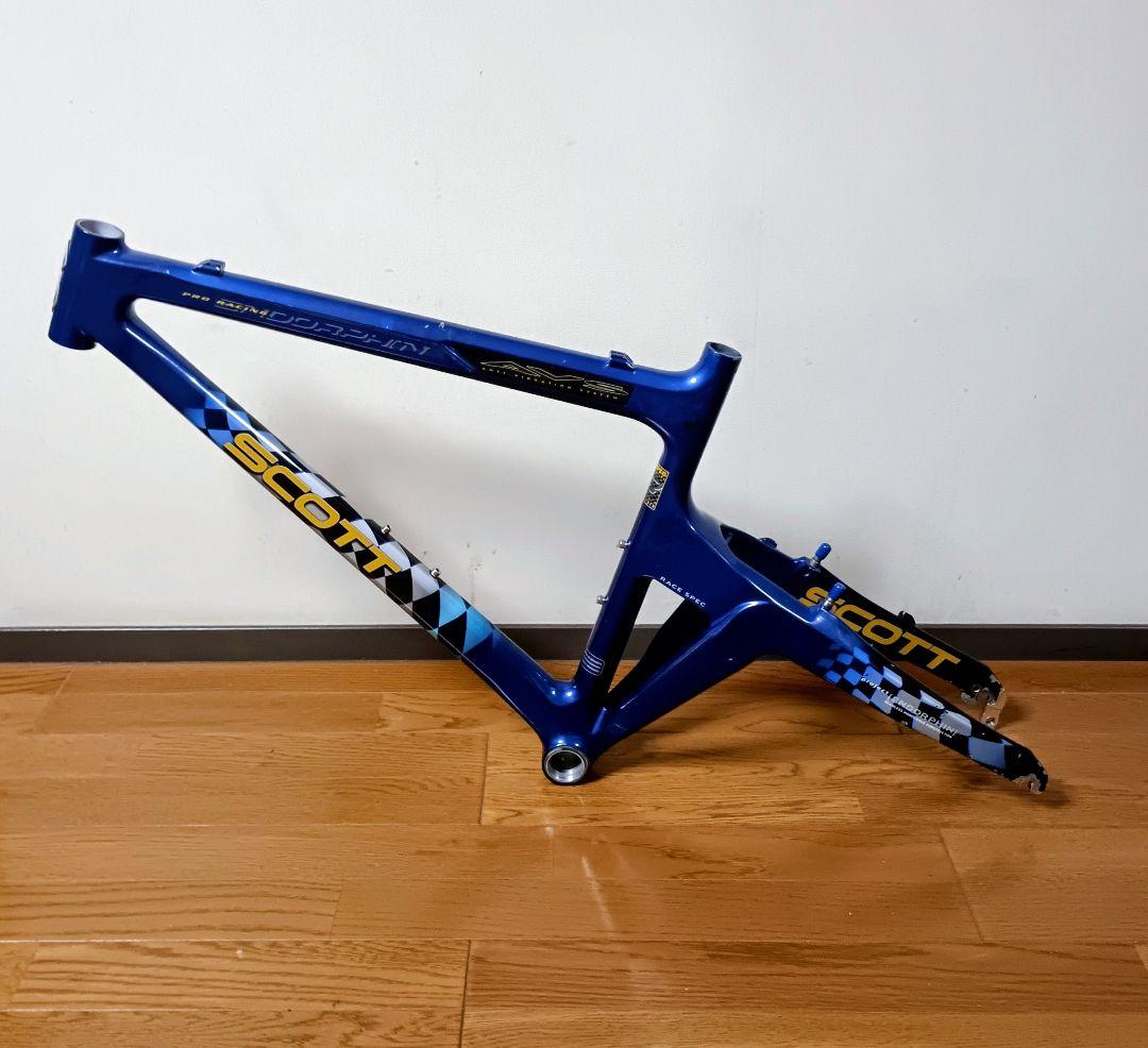 SCOTT エンドルフィン MTB フレーム（26インチ）Sサイズ　※匿名配送