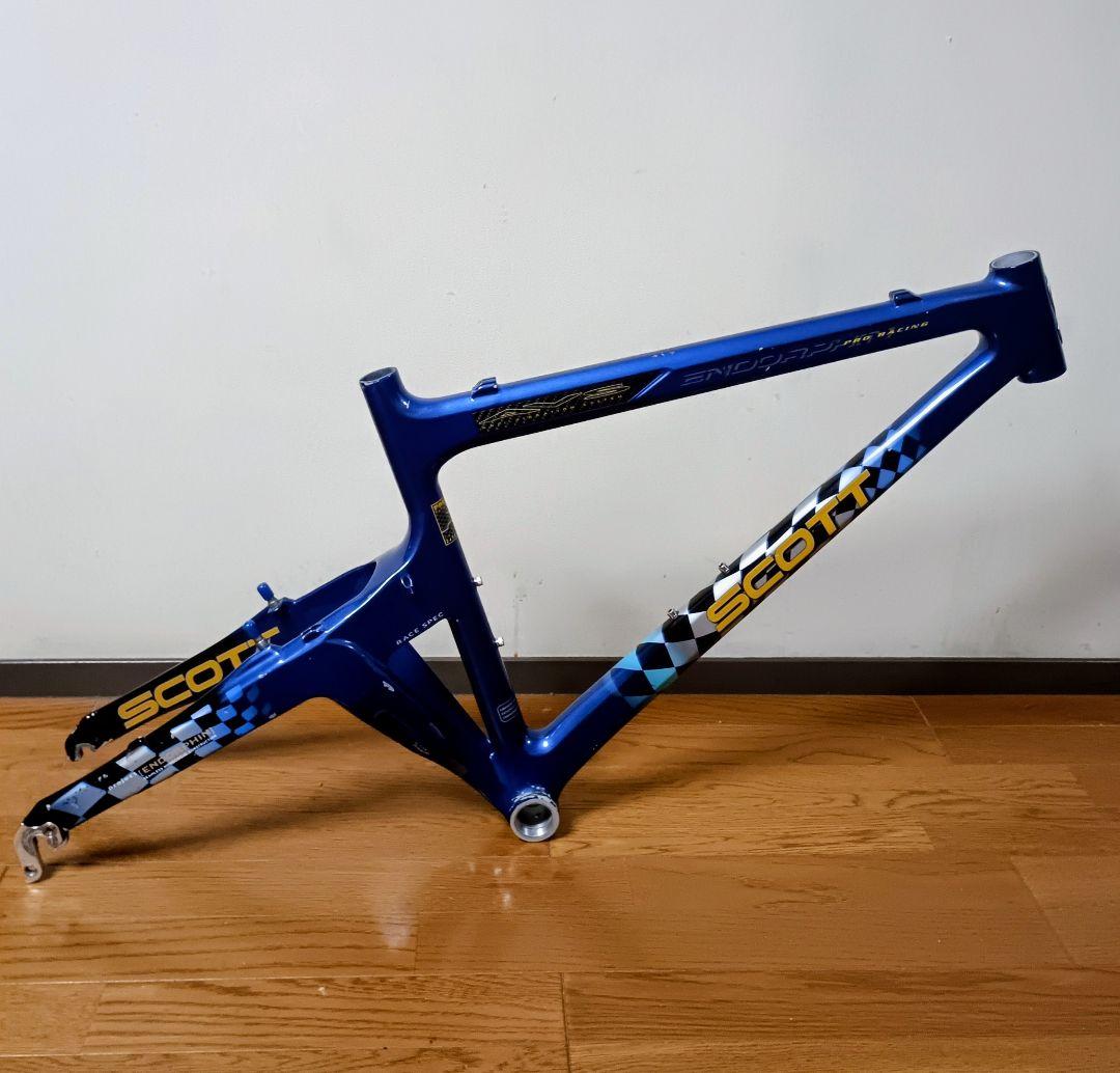 SCOTT エンドルフィン MTB フレーム（26インチ）Sサイズ　※匿名配送