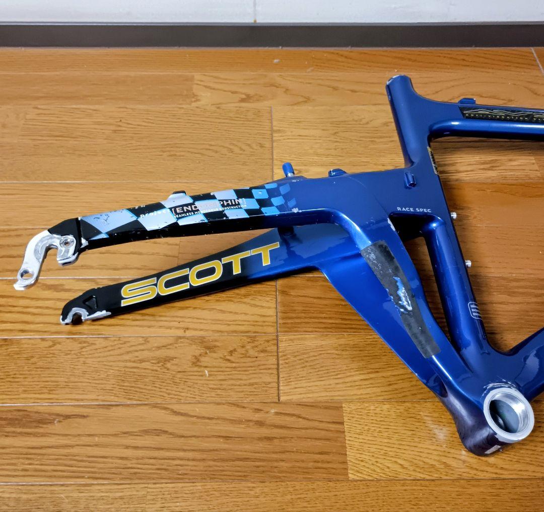 SCOTT エンドルフィン MTB フレーム（26インチ）Sサイズ　※匿名配送