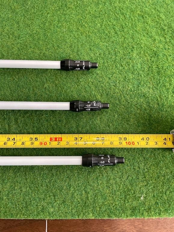 PING UTスリーブ付きシャフト　EPONデッドアライブ迅J75　3本セット