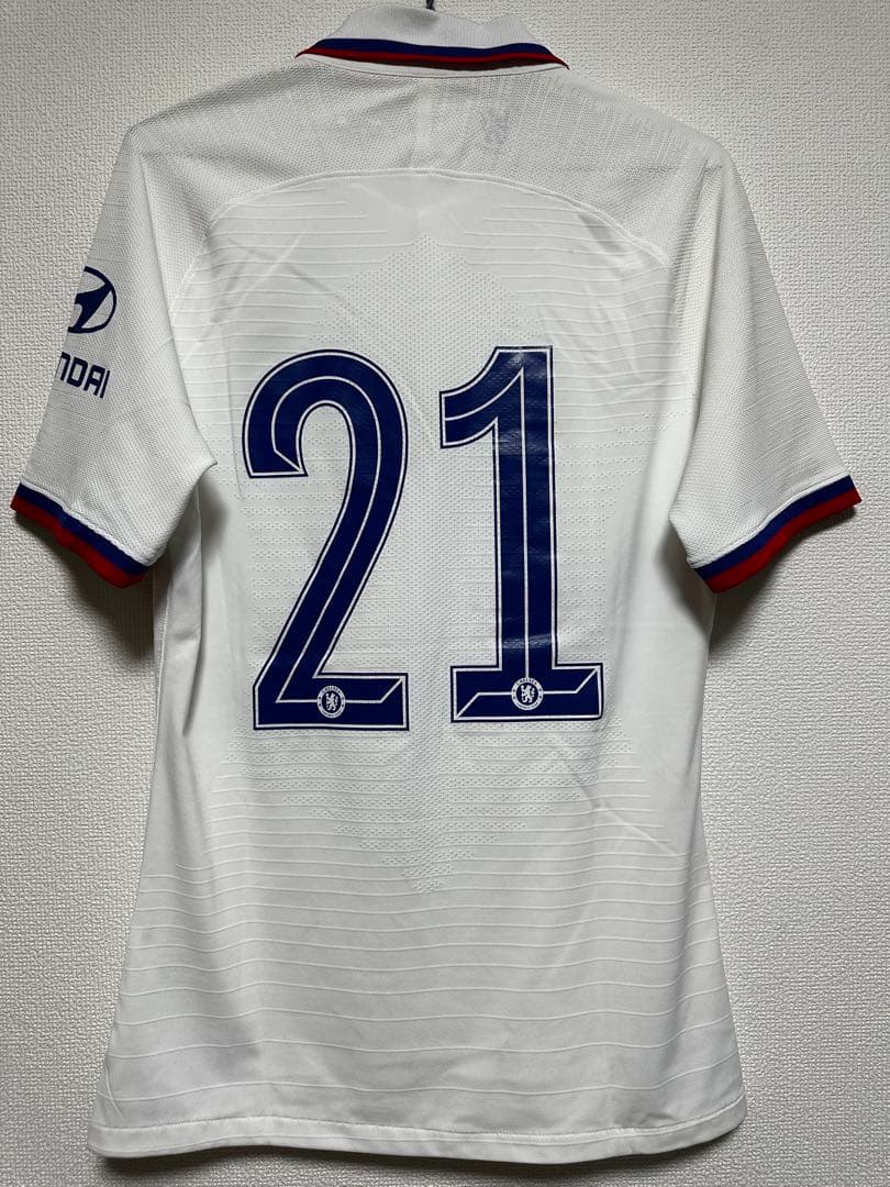 チェルシー FC Nike ホワイトシャツ 背番号21