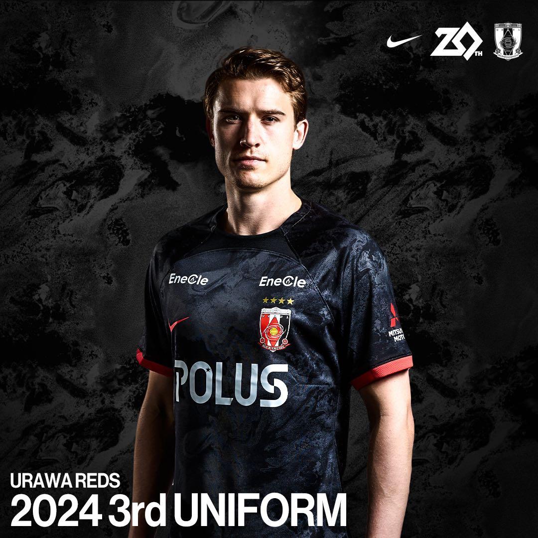 新品未開封 浦和レッズ 2024年3rdユニフォーム　渡邊凌磨