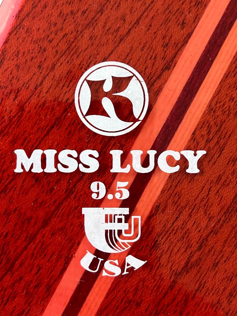 MISS LUCY 9.5 サーフボードフィン