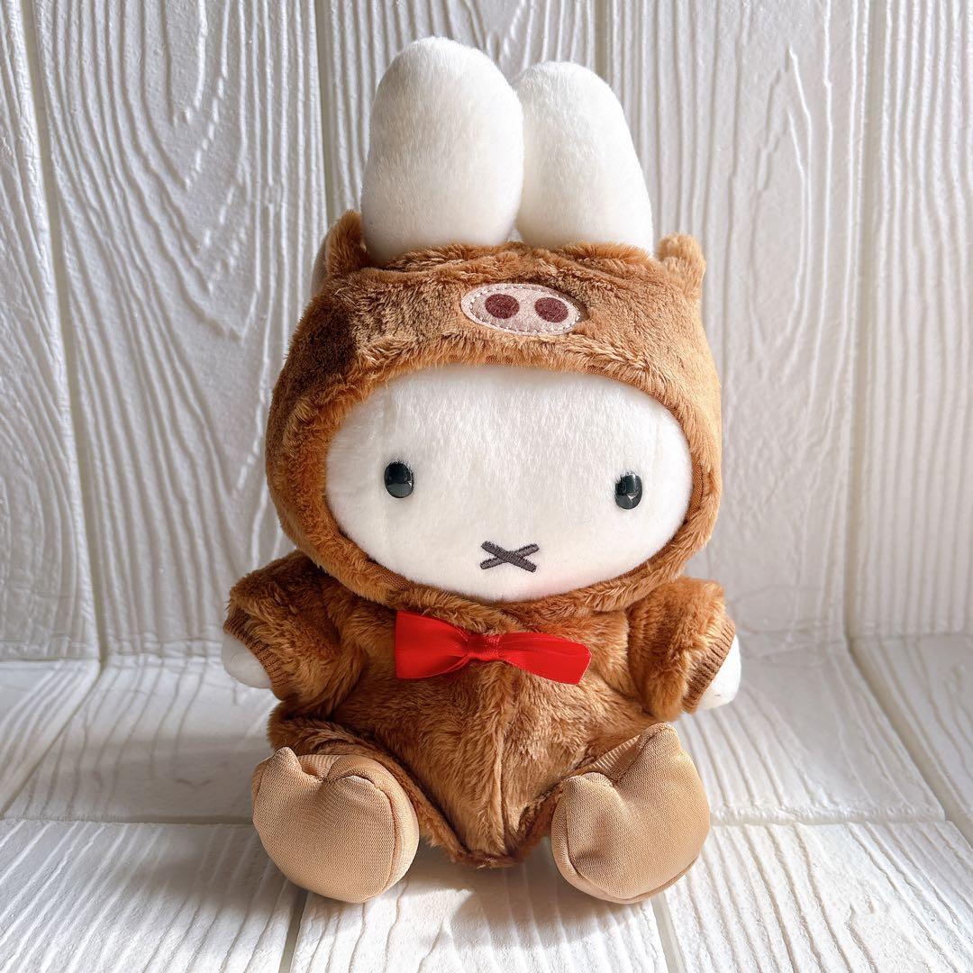 りょん miffyミッフィー 干支ミッフィー ぬいぐるみ 3体セット