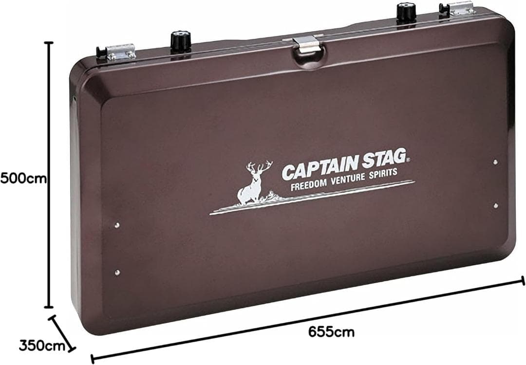 CAPTAIN STAG キャプテンスタッグ　エクスギア ガスツーバーナーコンロ