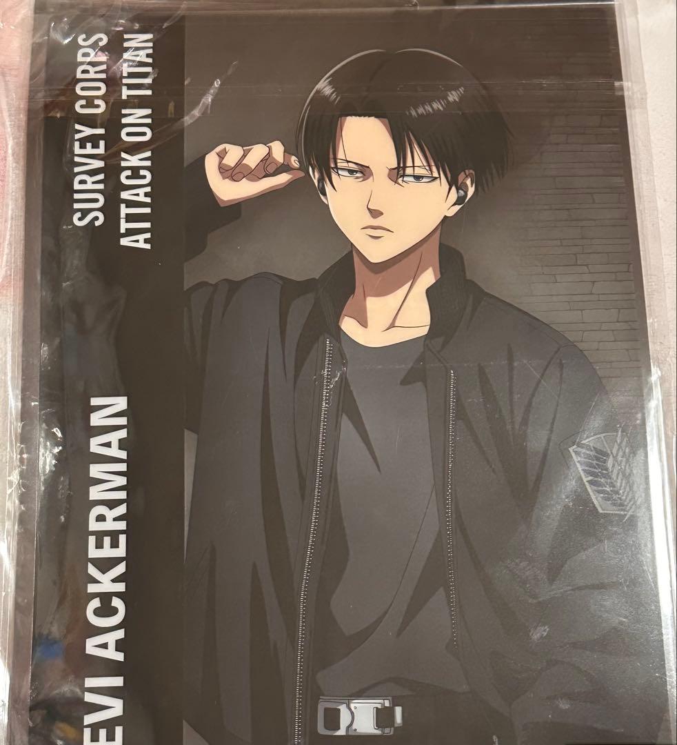 【即購入】進撃の巨人　音アニ　アニメジャパン　リヴァイ　4点セット