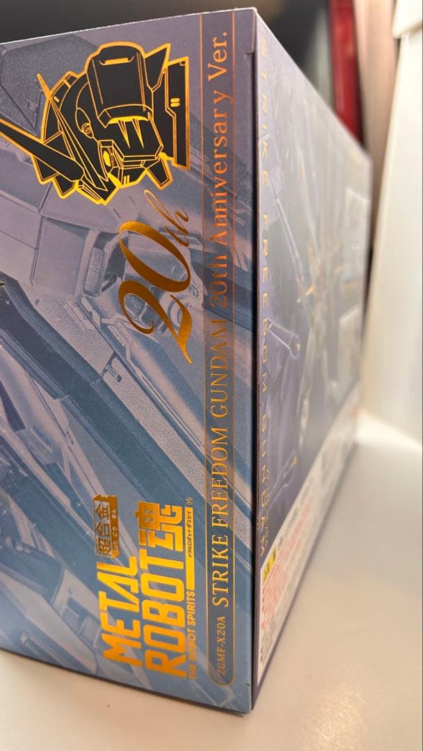 L ROBOT魂 ストライクフリーダム ガンダム20th