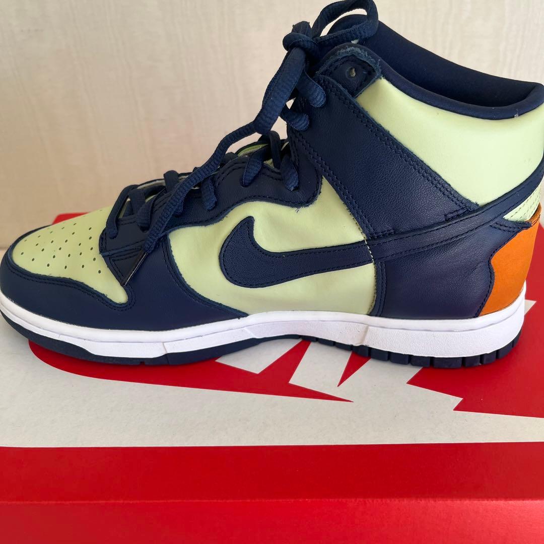 Nike Dunk High マルチカラー ハイカットシューズ