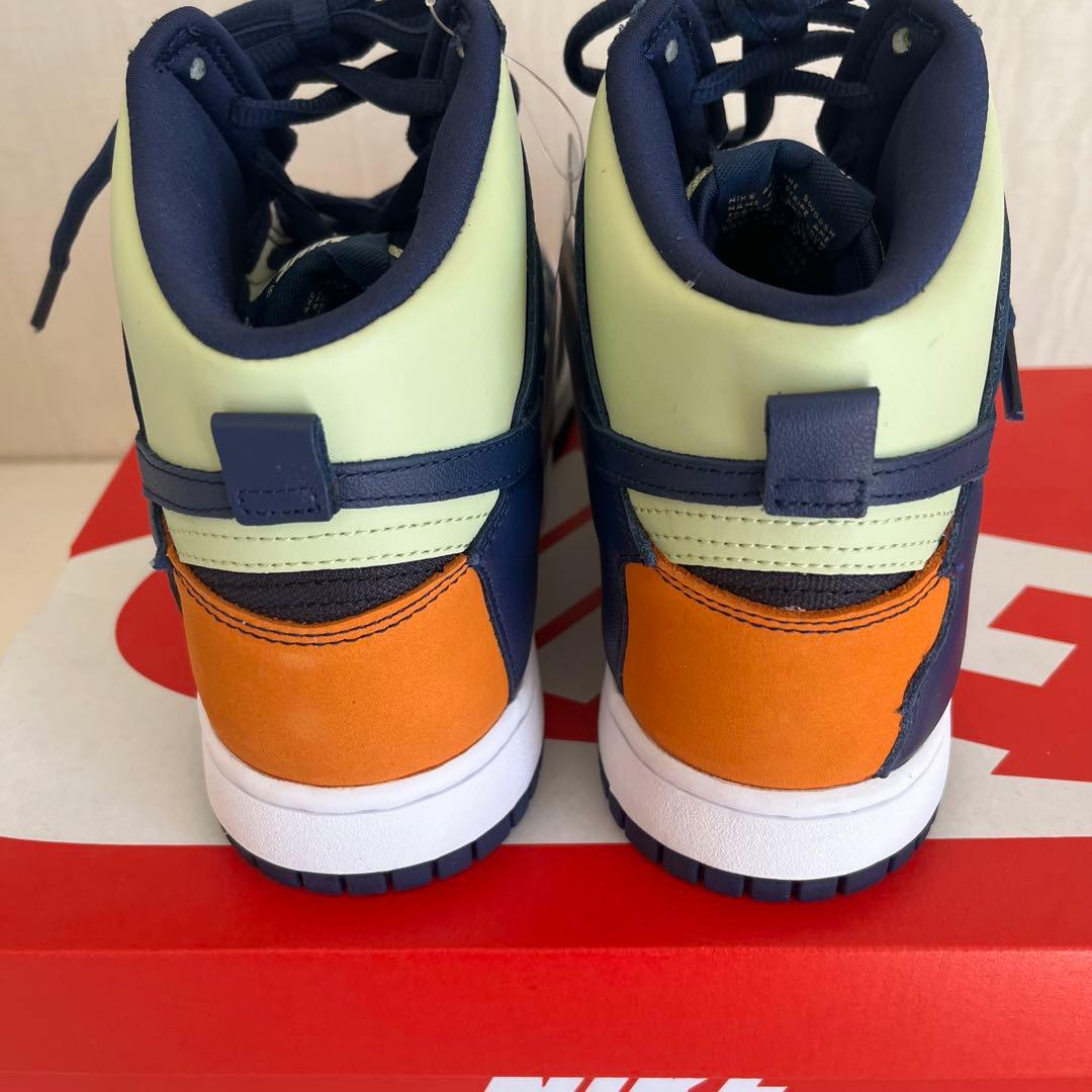 Nike Dunk High マルチカラー ハイカットシューズ