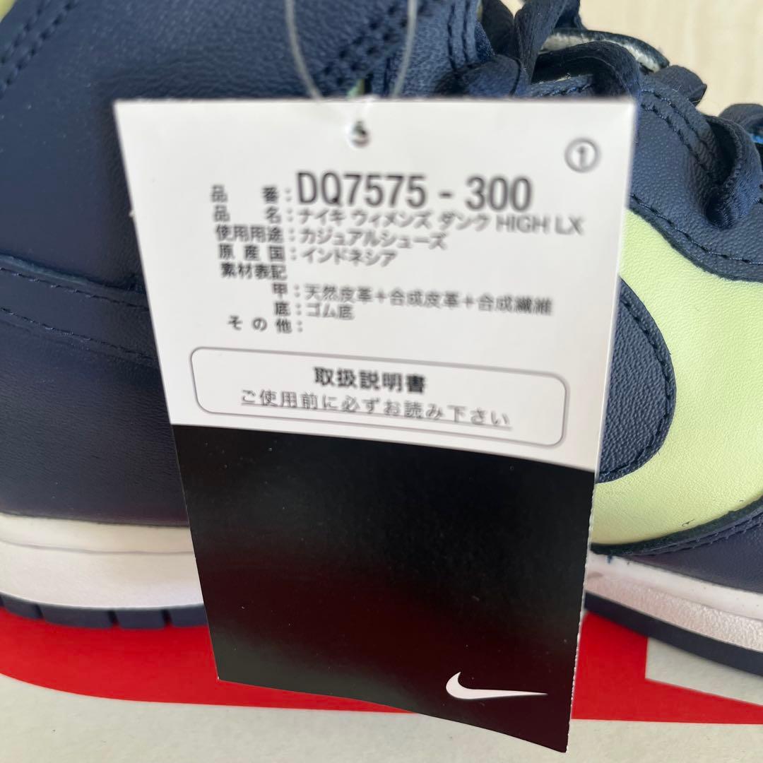 Nike Dunk High マルチカラー ハイカットシューズ