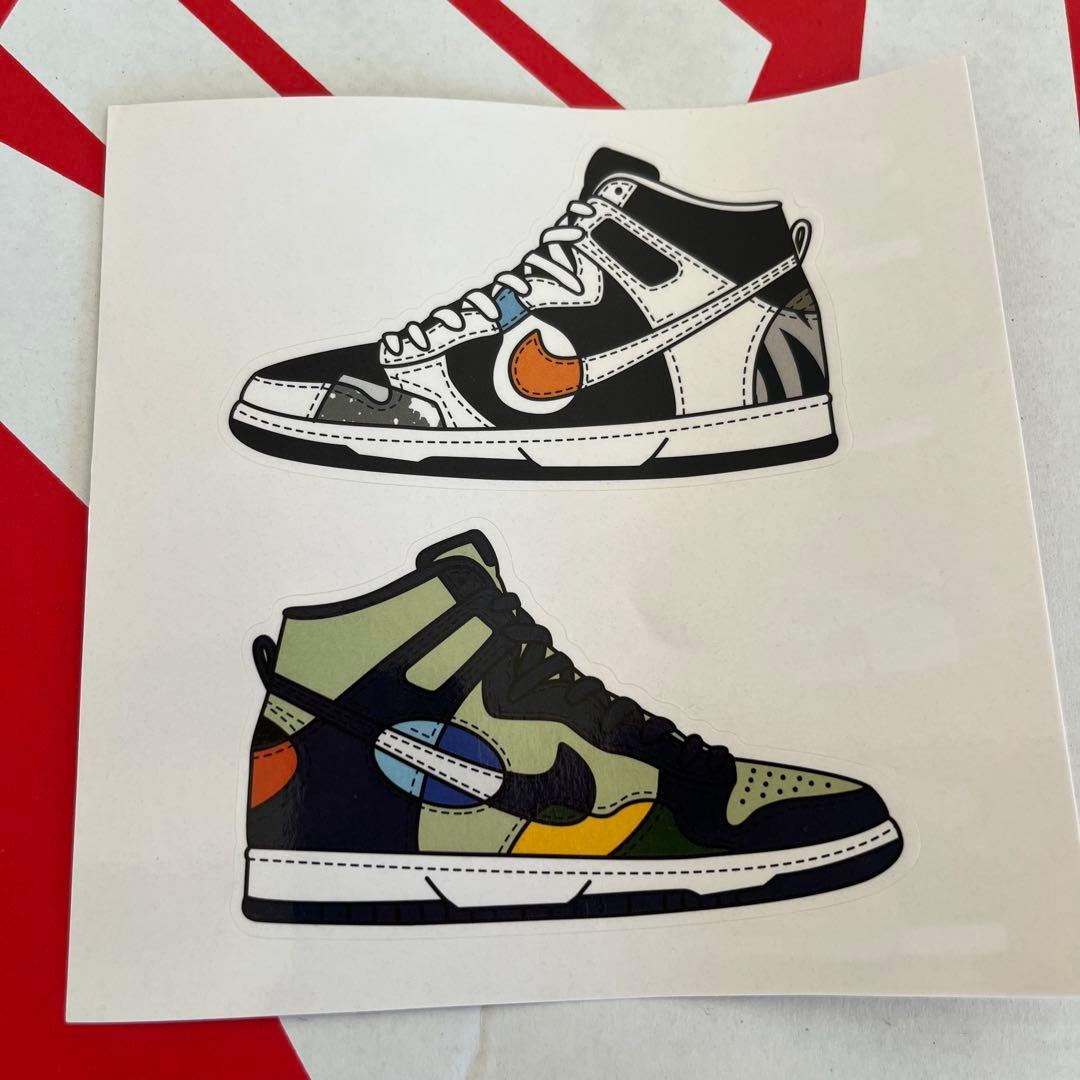 Nike Dunk High マルチカラー ハイカットシューズ