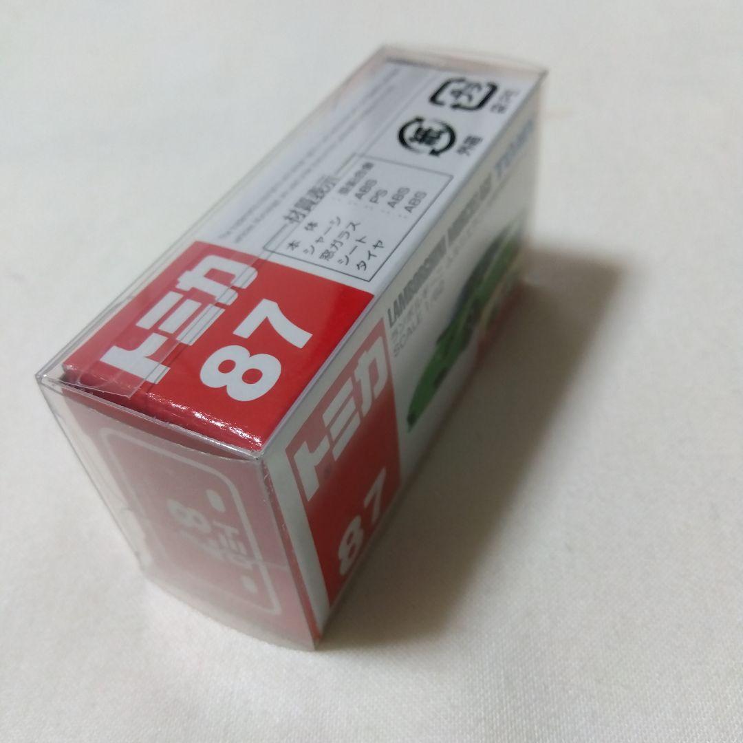 トミカ 87 ランボルギーニ・ムルシエラゴ 1/62