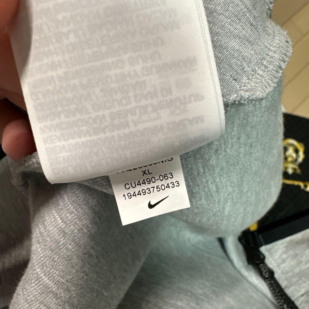 【NIKE】ナイキ テックフリース パーカー（063) サイズXL