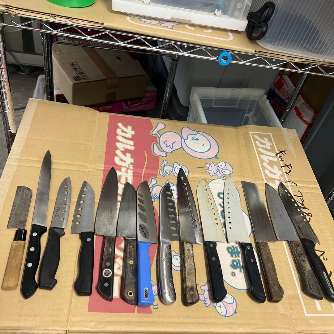 包丁　ナイフまとめ売り