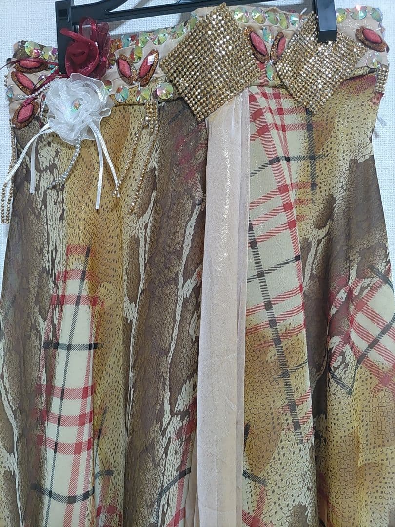 【新品】ベリーダンス　エジプト製　オリエンタル衣装