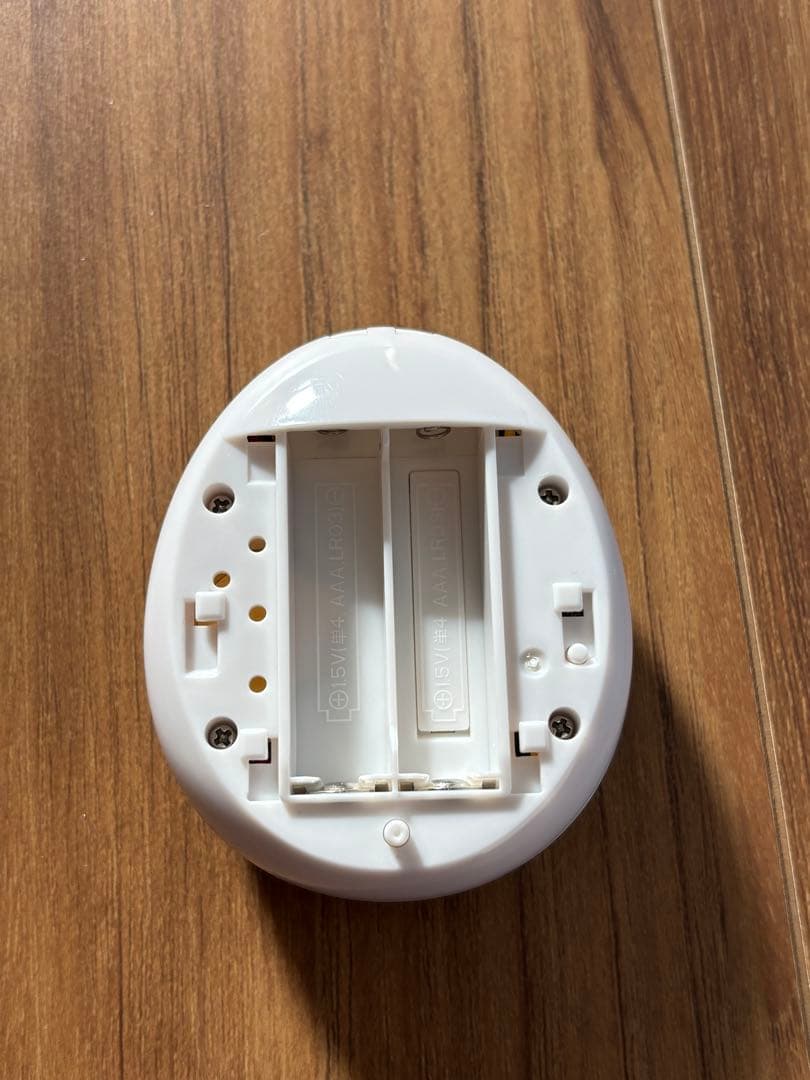 たまごっちみーつ パステルカラー ホワイト フラワー柄