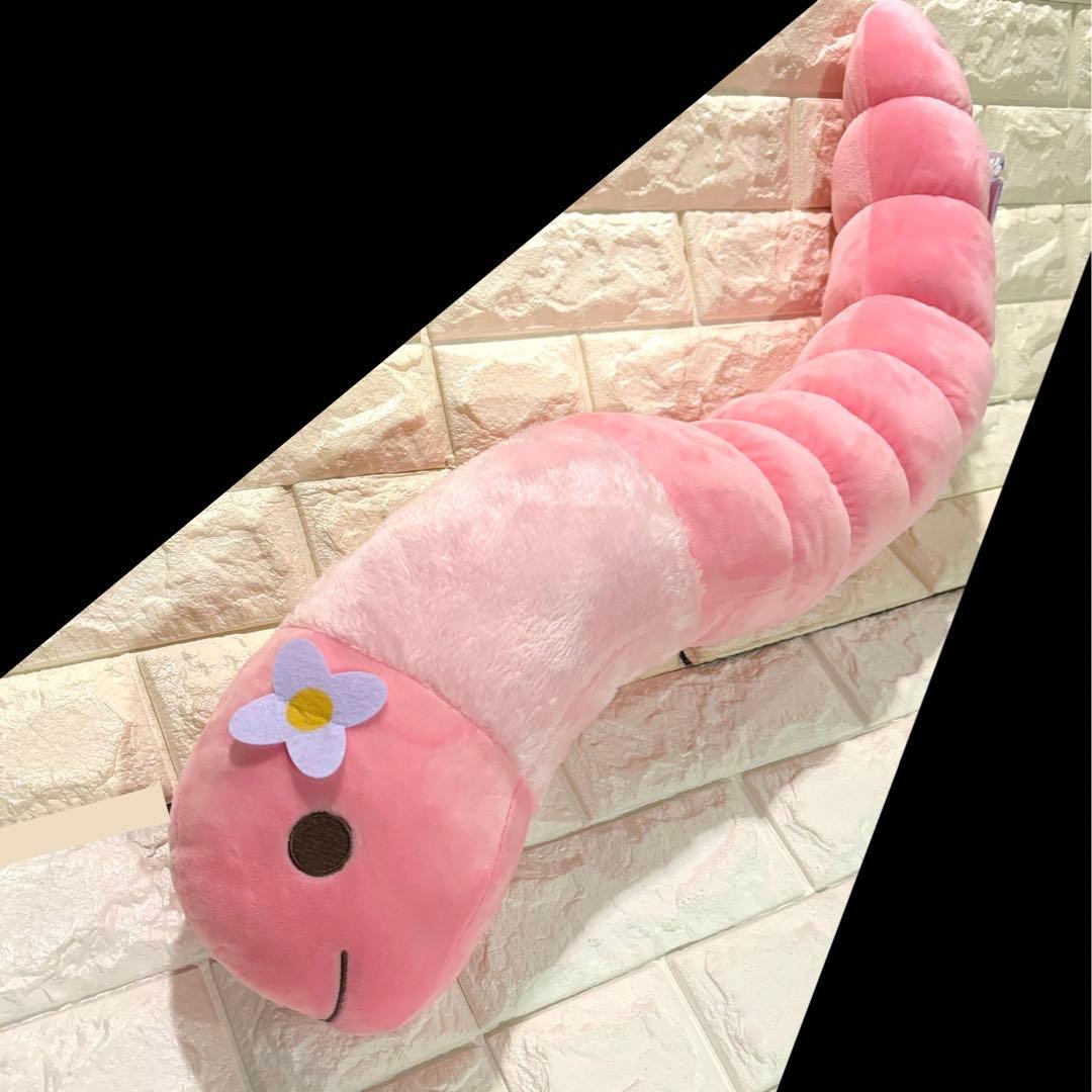 【namco限定】メダリストLLぬいぐるみ“ミミズ”2点セット
