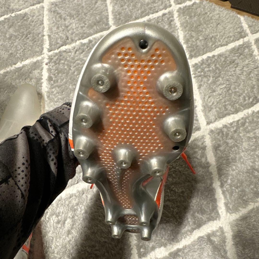 DS LIGHT 3 26.5cm ホワイト/オレンジ