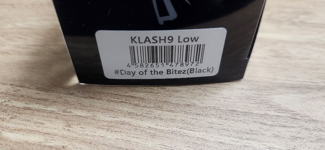 DRT　クラッシュ9　LOW　Day of the Bitez (Black)