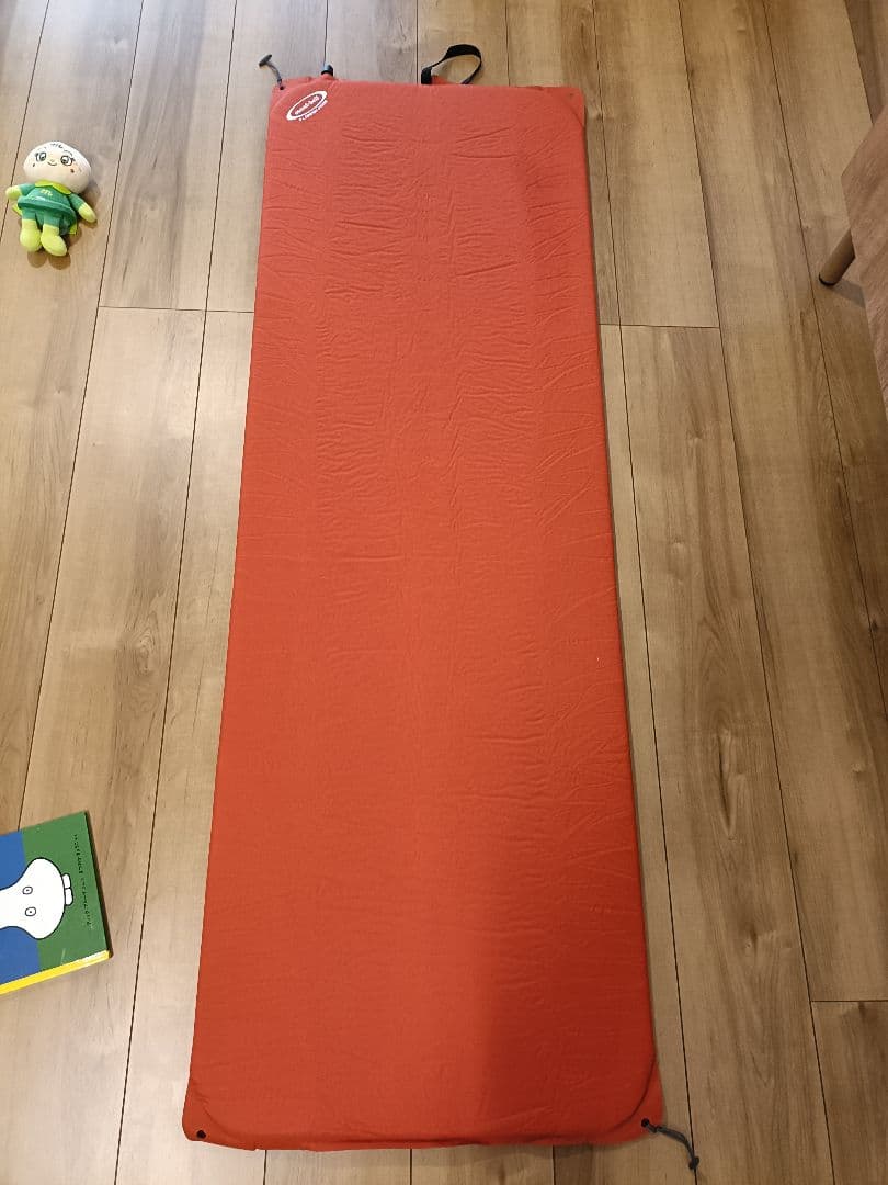 mont-bell PAD 150 オレンジ　マット枕セット