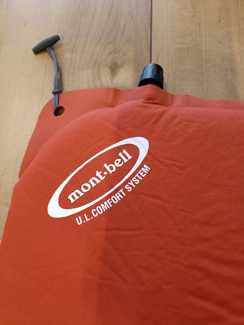 mont-bell PAD 150 オレンジ　マット枕セット