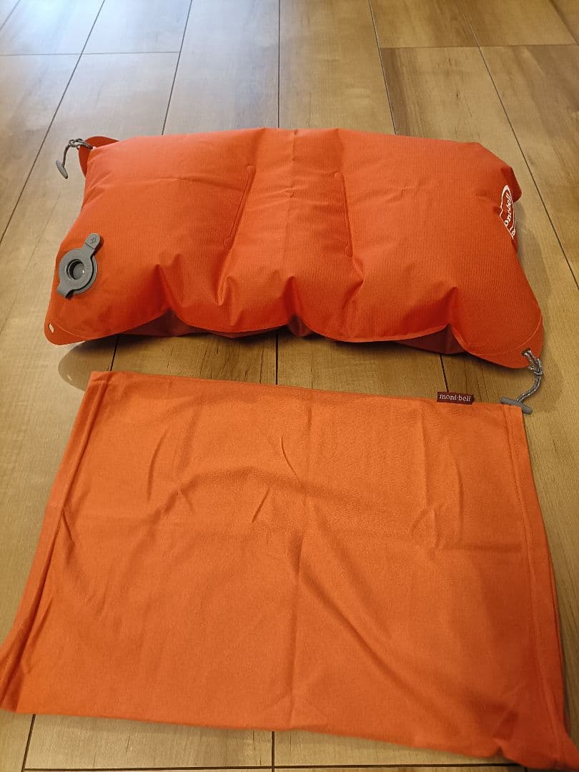mont-bell PAD 150 オレンジ　マット枕セット