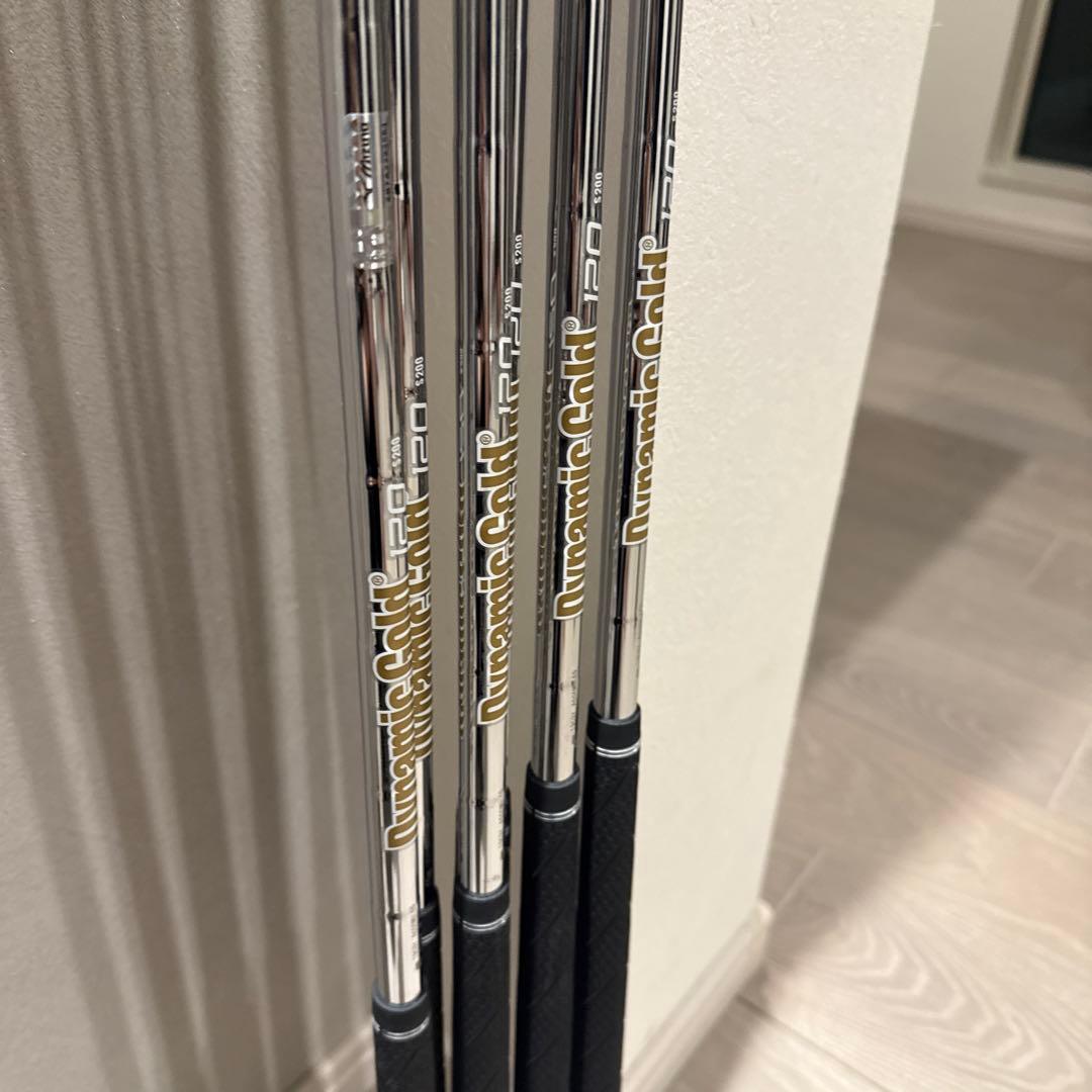 Mizuno Pro 120 s200 アイアンセット