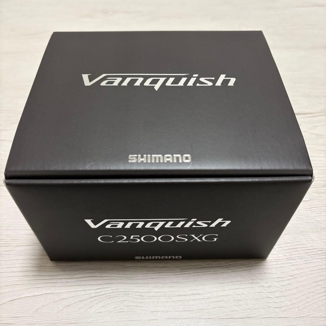 シマノ　23 ヴァンキッシュC2500SXG 未使用