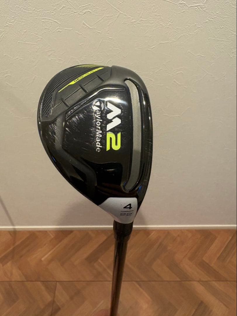 TaylorMade M2 メンズクラブセット adidasゴルフバッグ