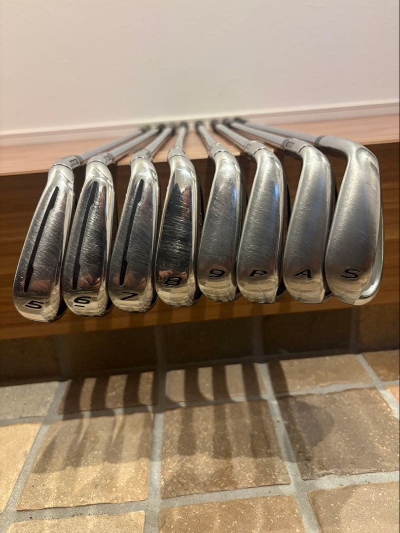 TaylorMade M2 メンズクラブセット adidasゴルフバッグ