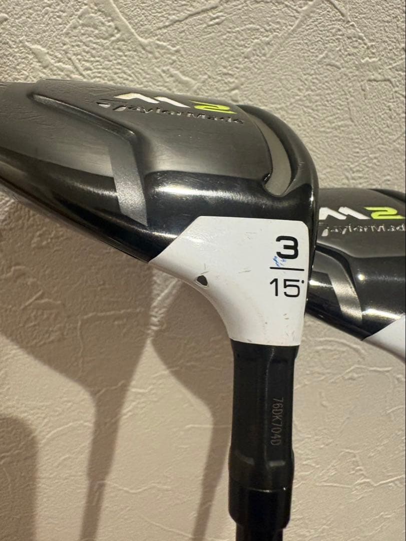 TaylorMade M2 メンズクラブセット adidasゴルフバッグ