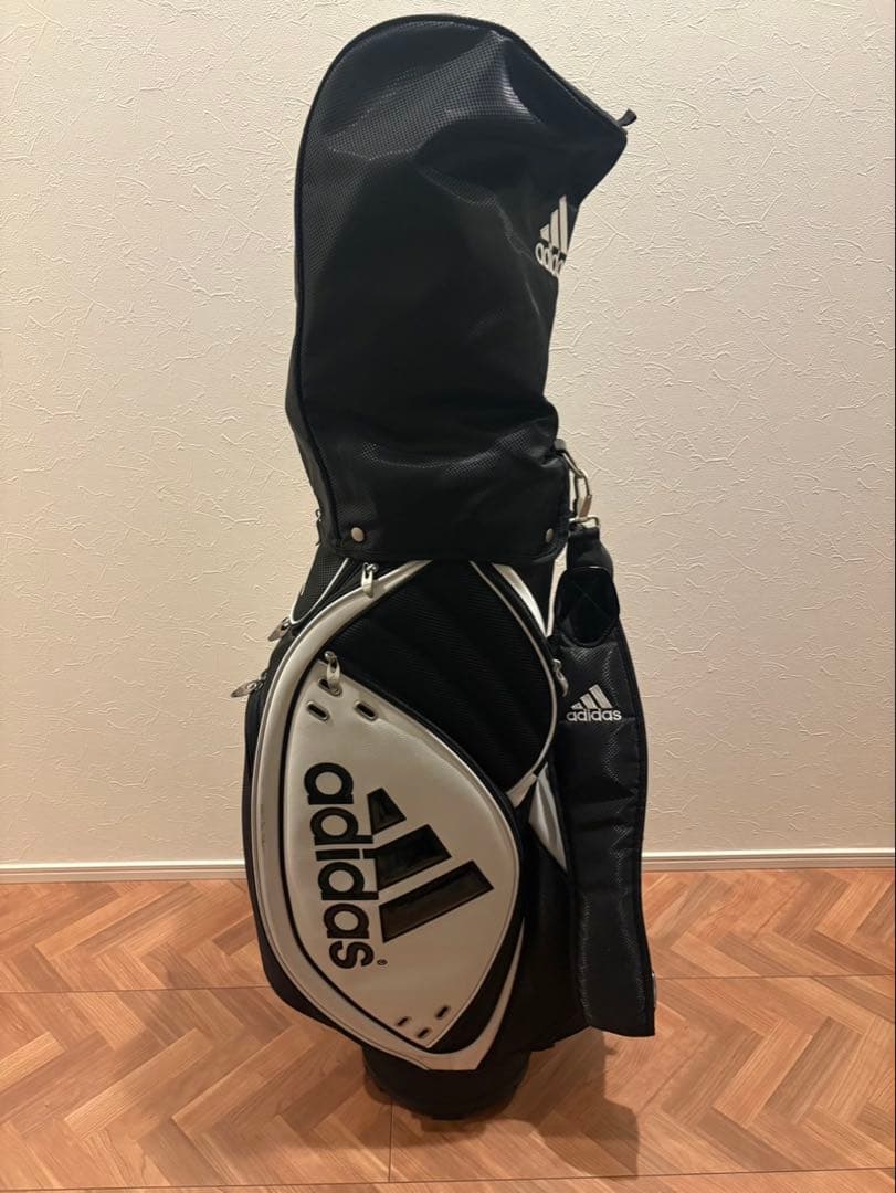 TaylorMade M2 メンズクラブセット adidasゴルフバッグ