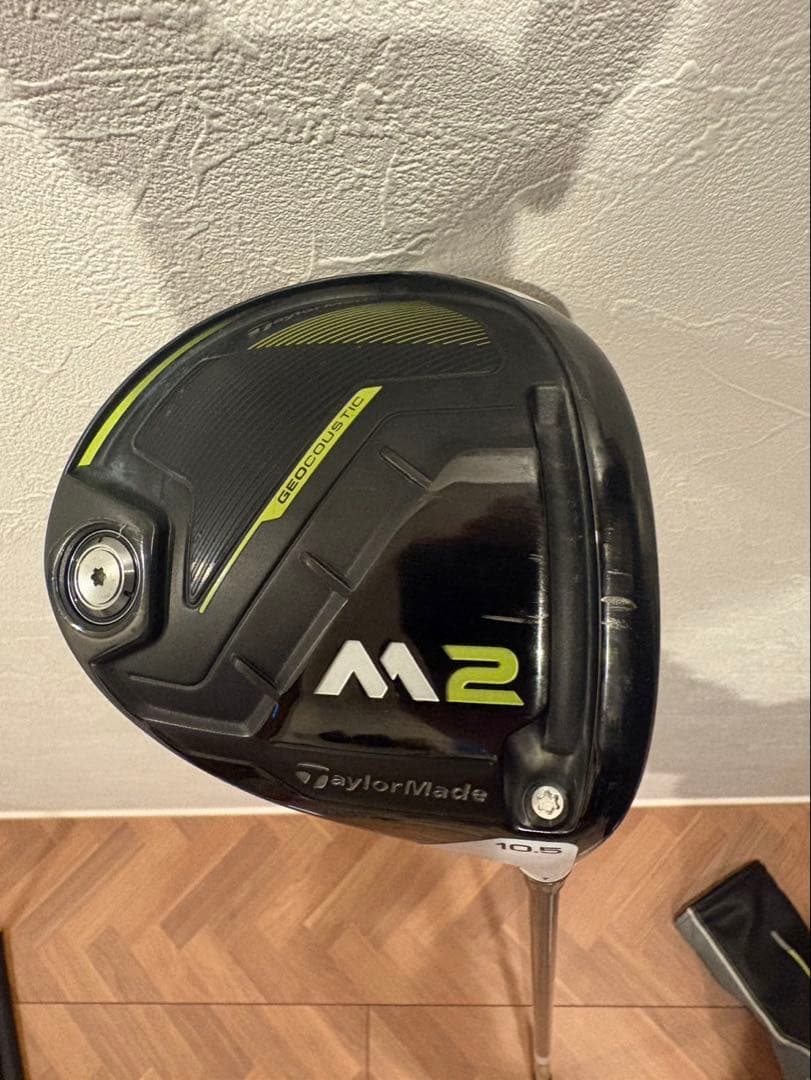 TaylorMade M2 メンズクラブセット adidasゴルフバッグ