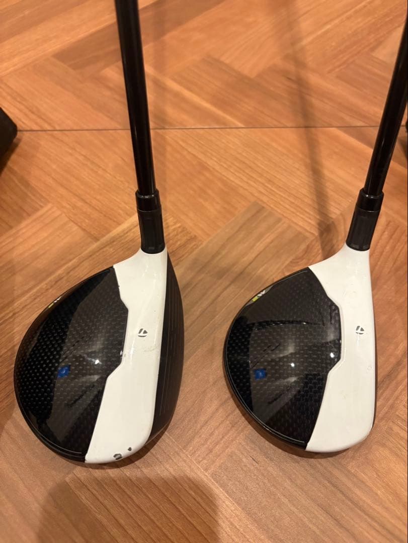TaylorMade M2 メンズクラブセット adidasゴルフバッグ