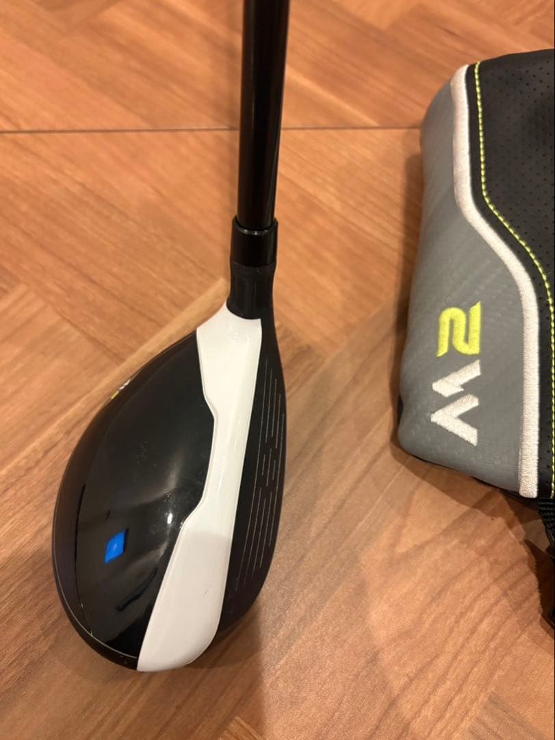 TaylorMade M2 メンズクラブセット adidasゴルフバッグ