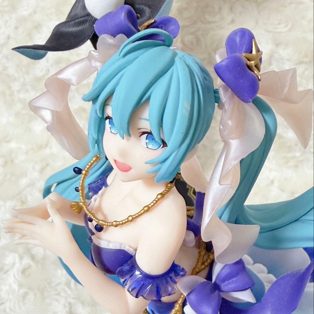 初音ミク　フィギュア3点セット　バニー　マーメイド