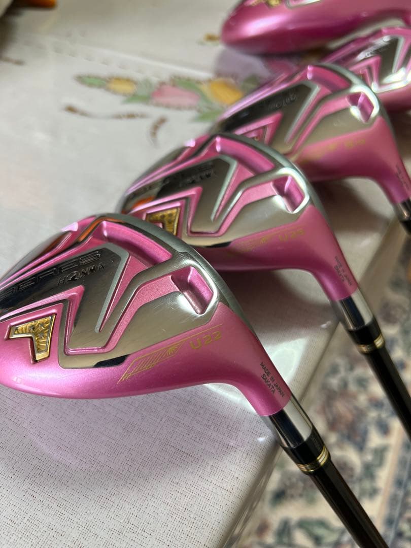 ホンマゴルフ　ベレス　レディース 5本セット