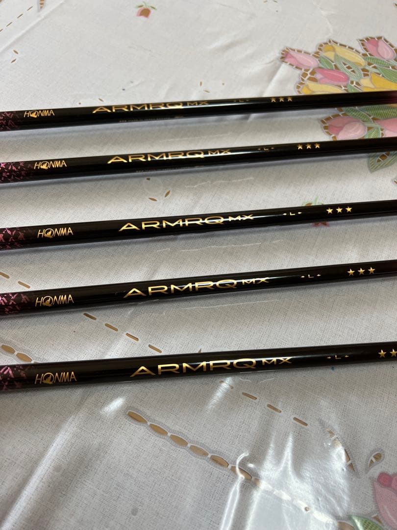 ホンマゴルフ　ベレス　レディース 5本セット