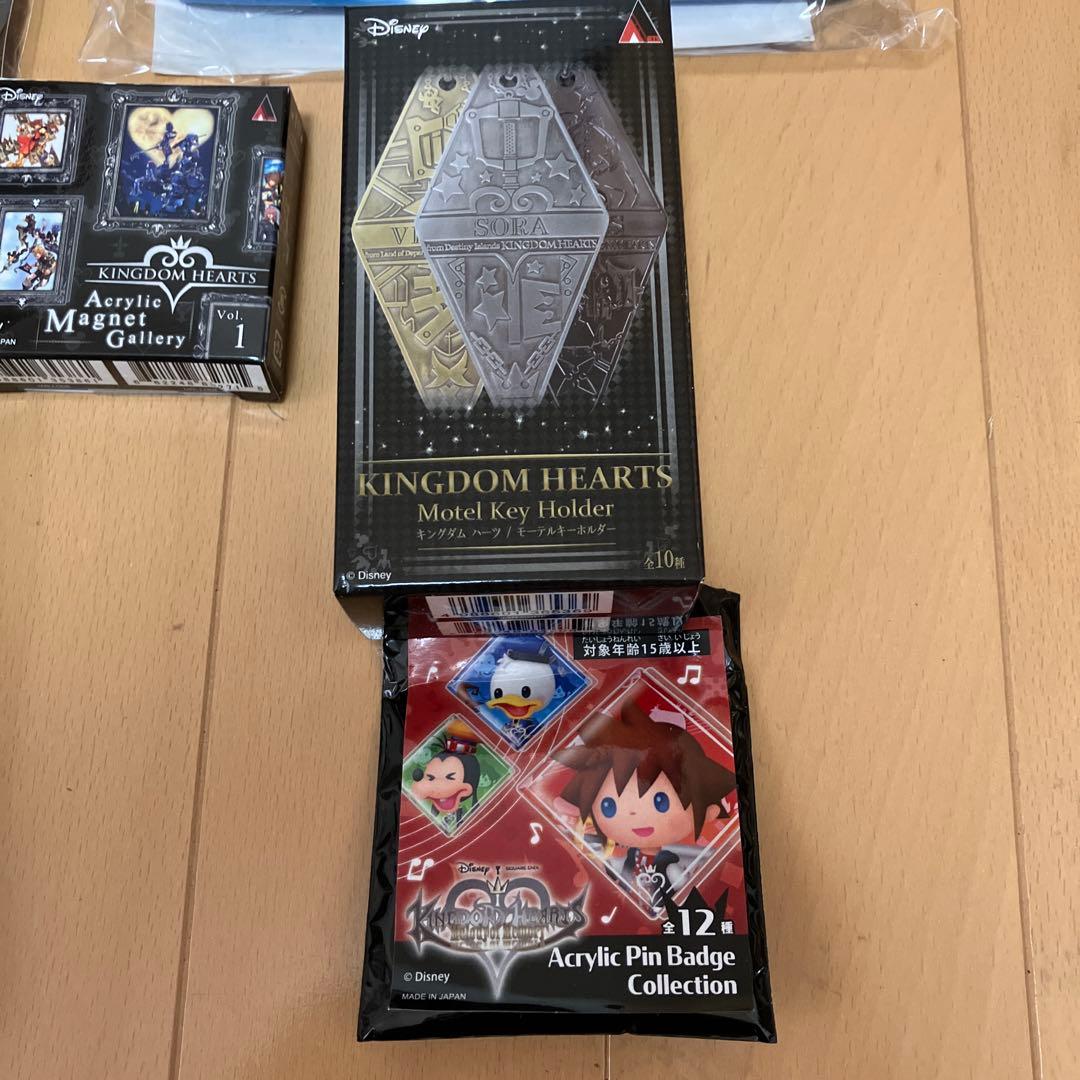 【新品・未開封】キングダムハーツ グッズ大量まとめ売り