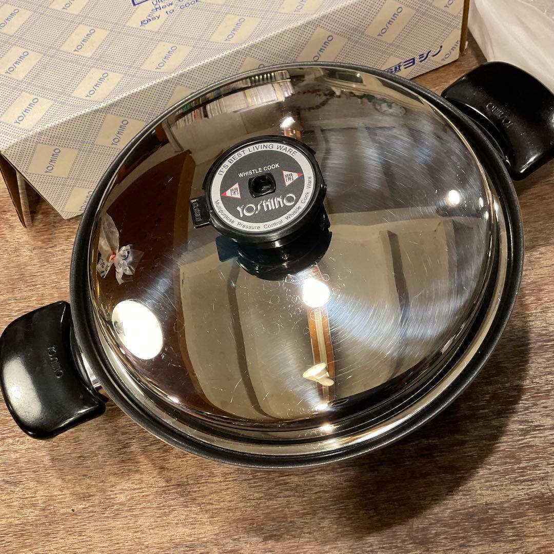 美品！ヨシノクラフト 24cm 両手浅鍋 NA-24 IH対応 YOSHINO