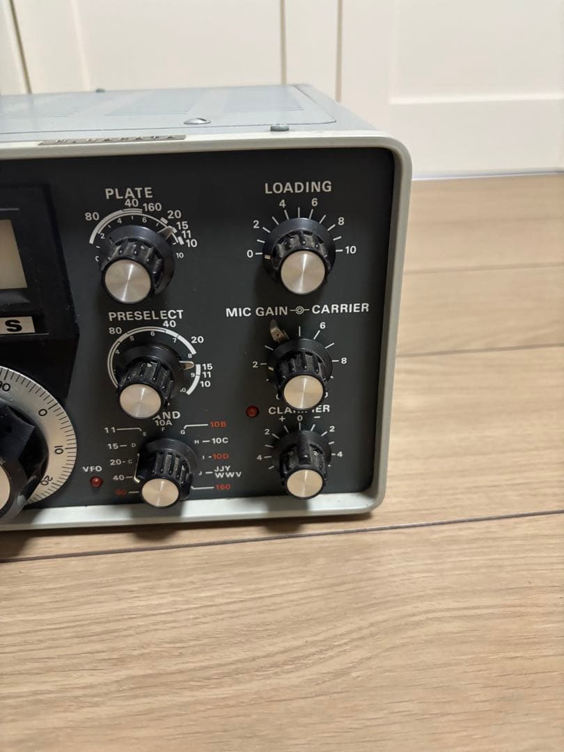 受信機 YAESU FT-101BS