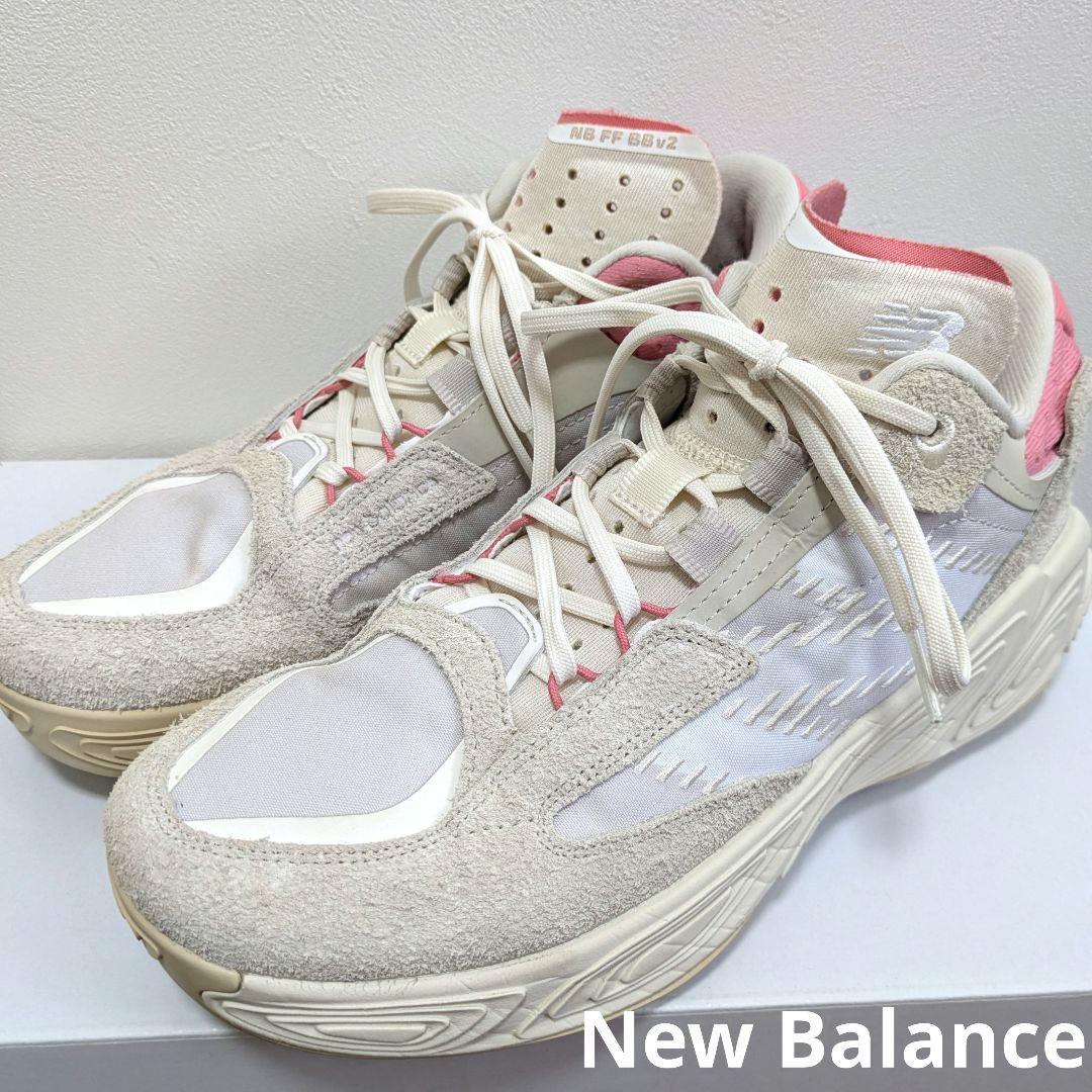 ニューバランス　Fresh Foam BB v2　バスケットボール　バッシュ