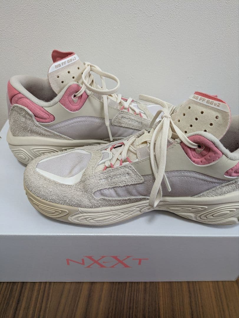 ニューバランス　Fresh Foam BB v2　バスケットボール　バッシュ