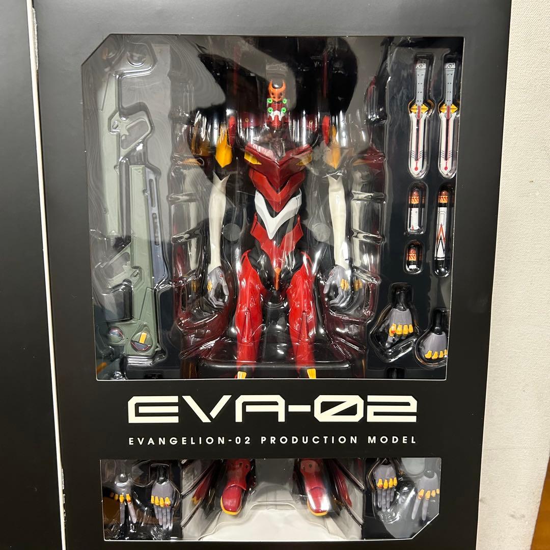 未使用 RAH NEO エヴァンゲリオン 2号機 限定版 フィギュア