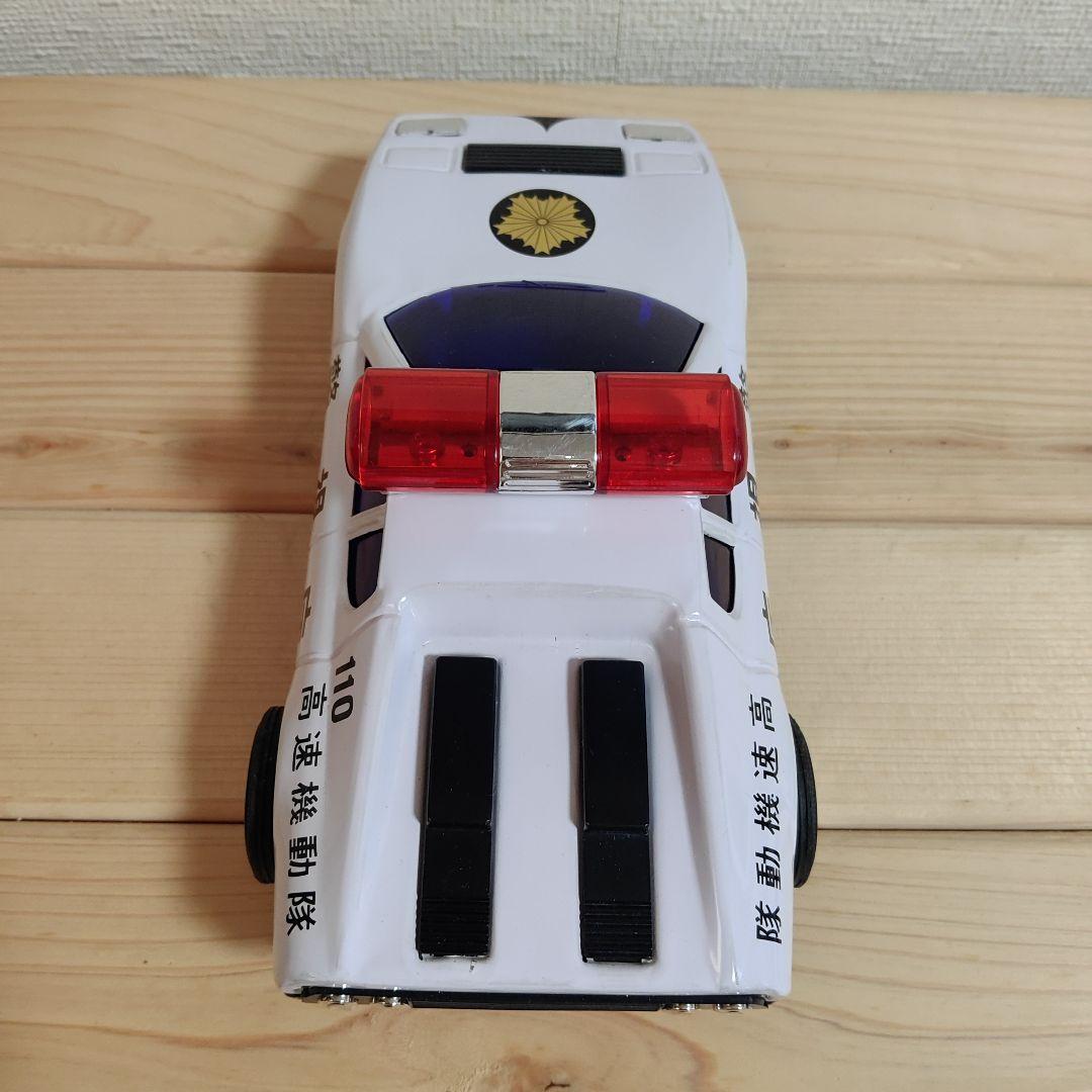 【新品】フェラーリ パトロールカー ブリキ 日本製 昭和レトロ 箱付き