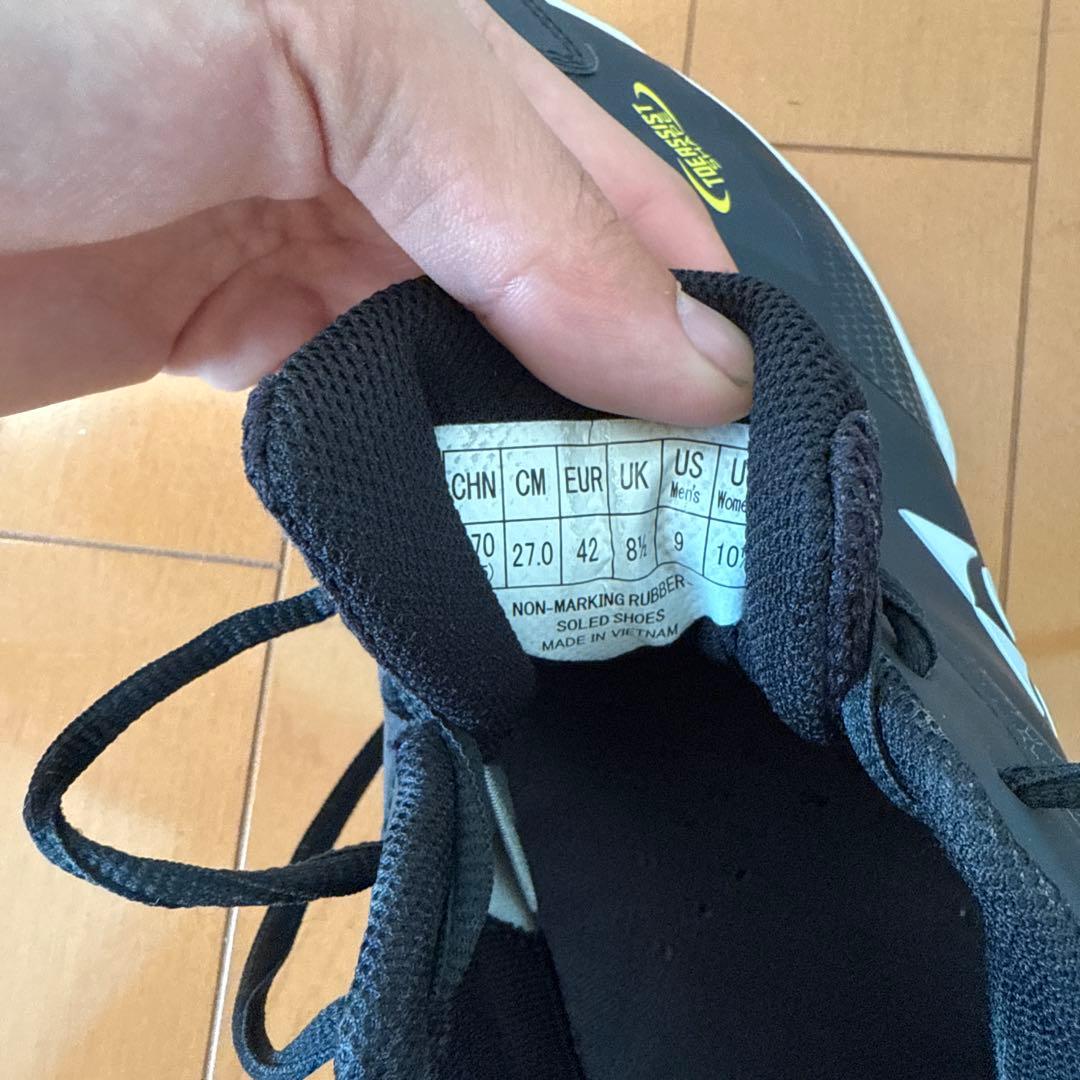 Yonex SHB-03L バドミントンシューズ ブラック 27センチ