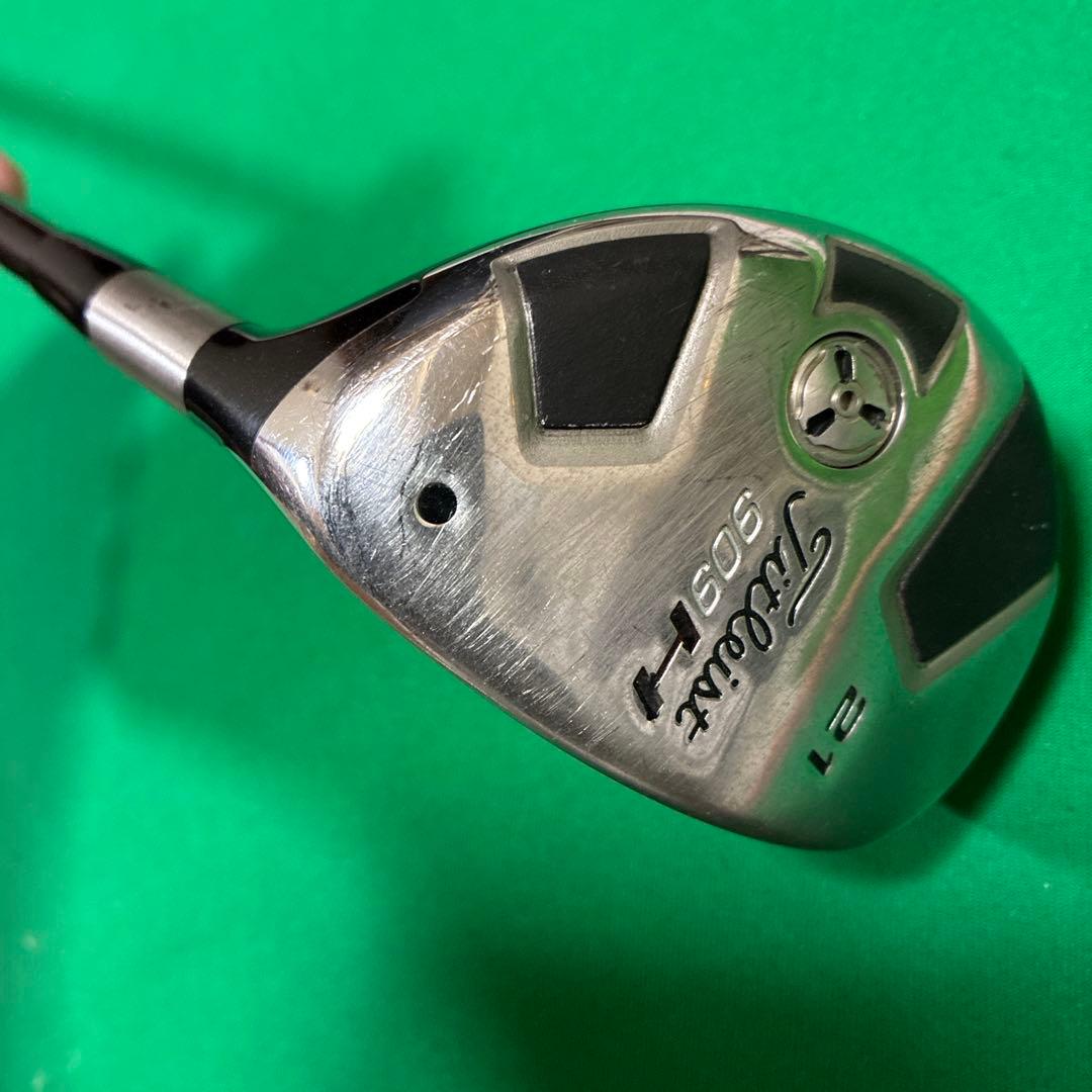 名器●Titleist915 D2ドライバー9.5°＋909H21°UTセット●