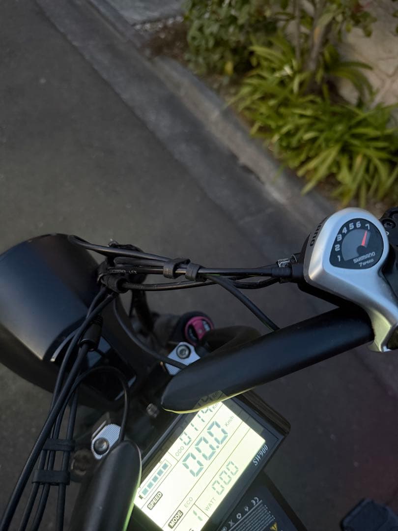 【走行114km】FLOW BIKE 電動アシスト自転車 e-bike 超美品