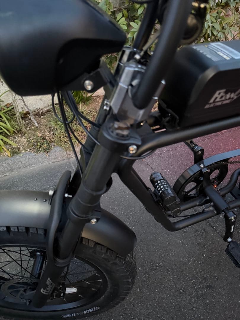 【走行114km】FLOW BIKE 電動アシスト自転車 e-bike 超美品